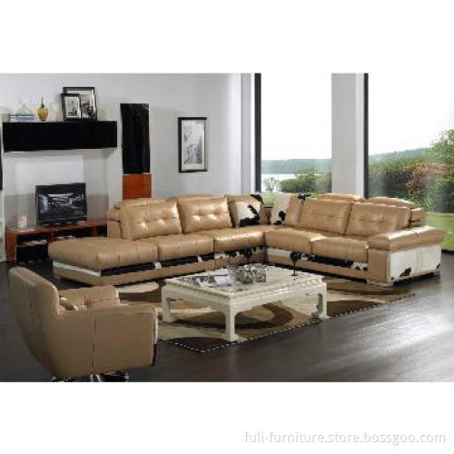 G2314 3S+Chaise+Corner+1S Stationary Sofa